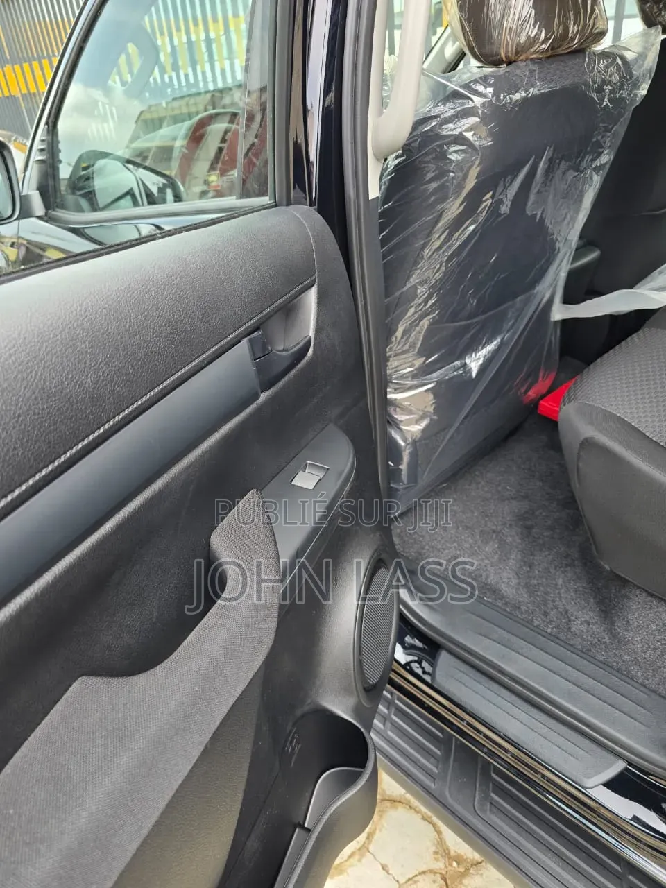 Nouveau Toyota Hilux 2026 Noir
