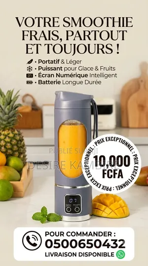 Électroménager > Petit Électroménager > Blenders Mixeurs