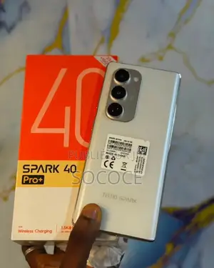 Nouveau Tecno Spark 40 256 GB Doré