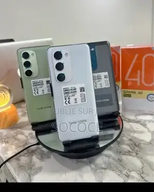 Nouveau Tecno Spark 40 256 GB Doré