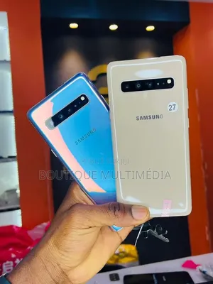 Nouveau Samsung Galaxy S10 512 GB Autre