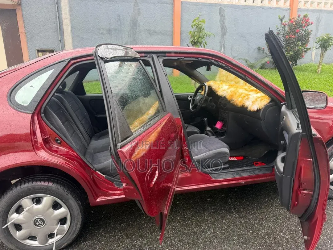 Toyota Corolla 2002 Rouge