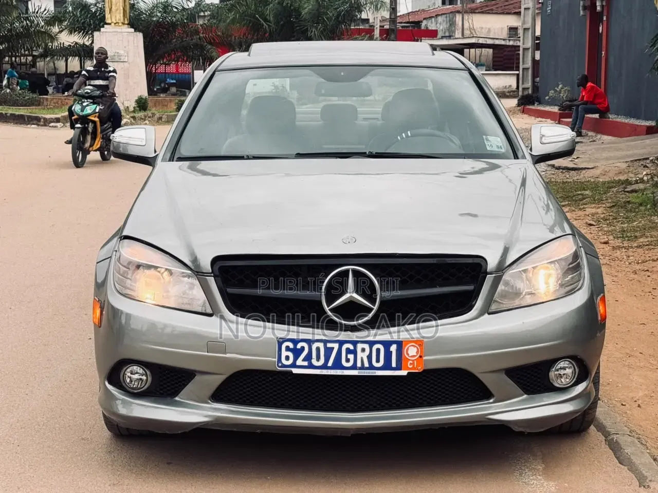 Mercedes-Benz C300 2008 Gris