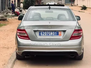 Mercedes-Benz C300 2008 Gris