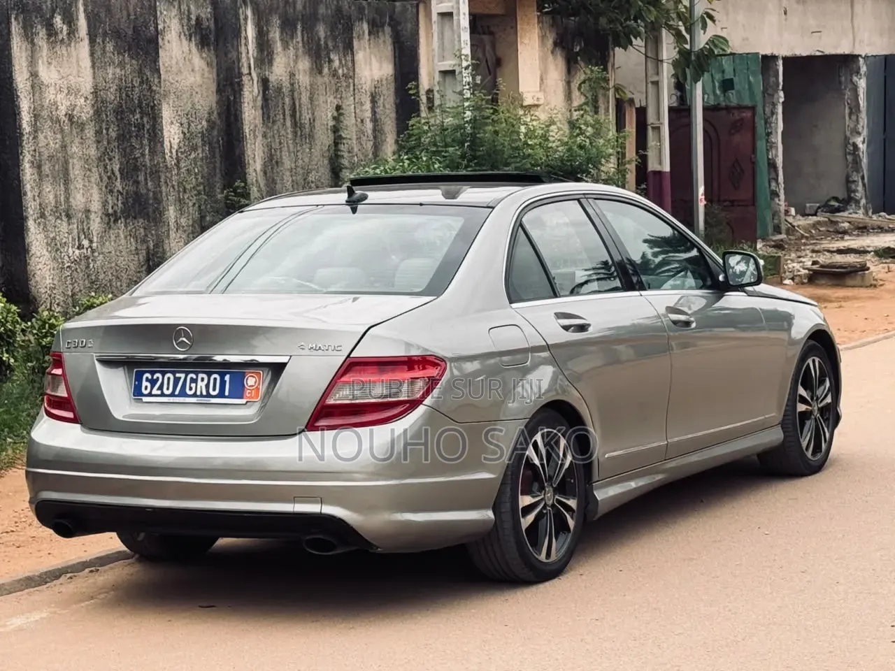 Mercedes-Benz C300 2008 Gris