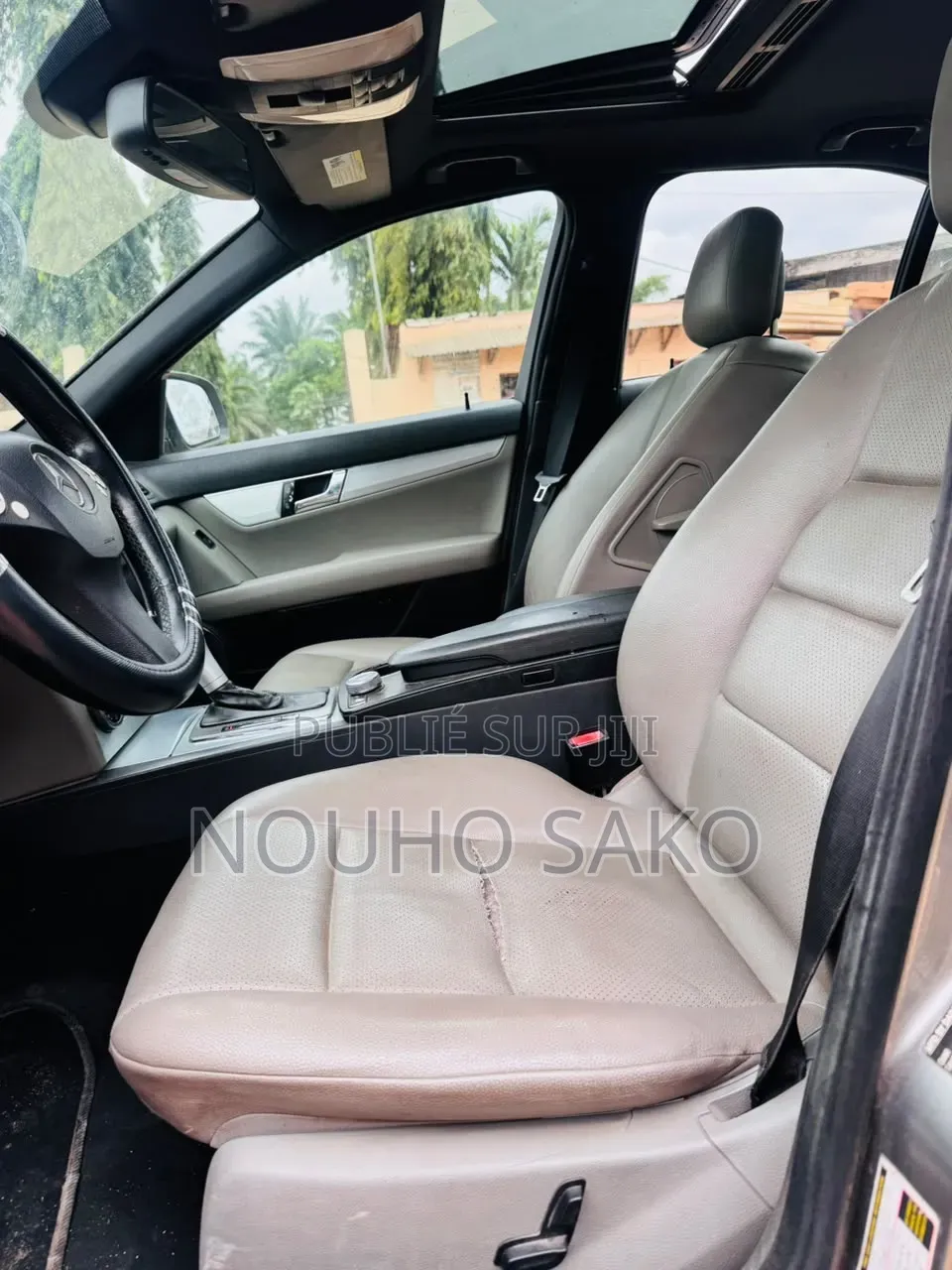 Mercedes-Benz C300 2008 Gris