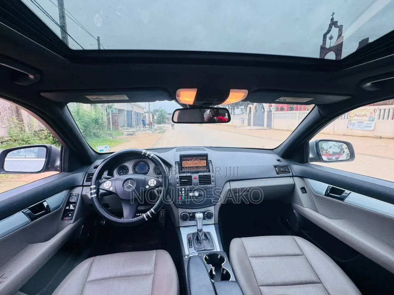 Mercedes-Benz C300 2008 Gris