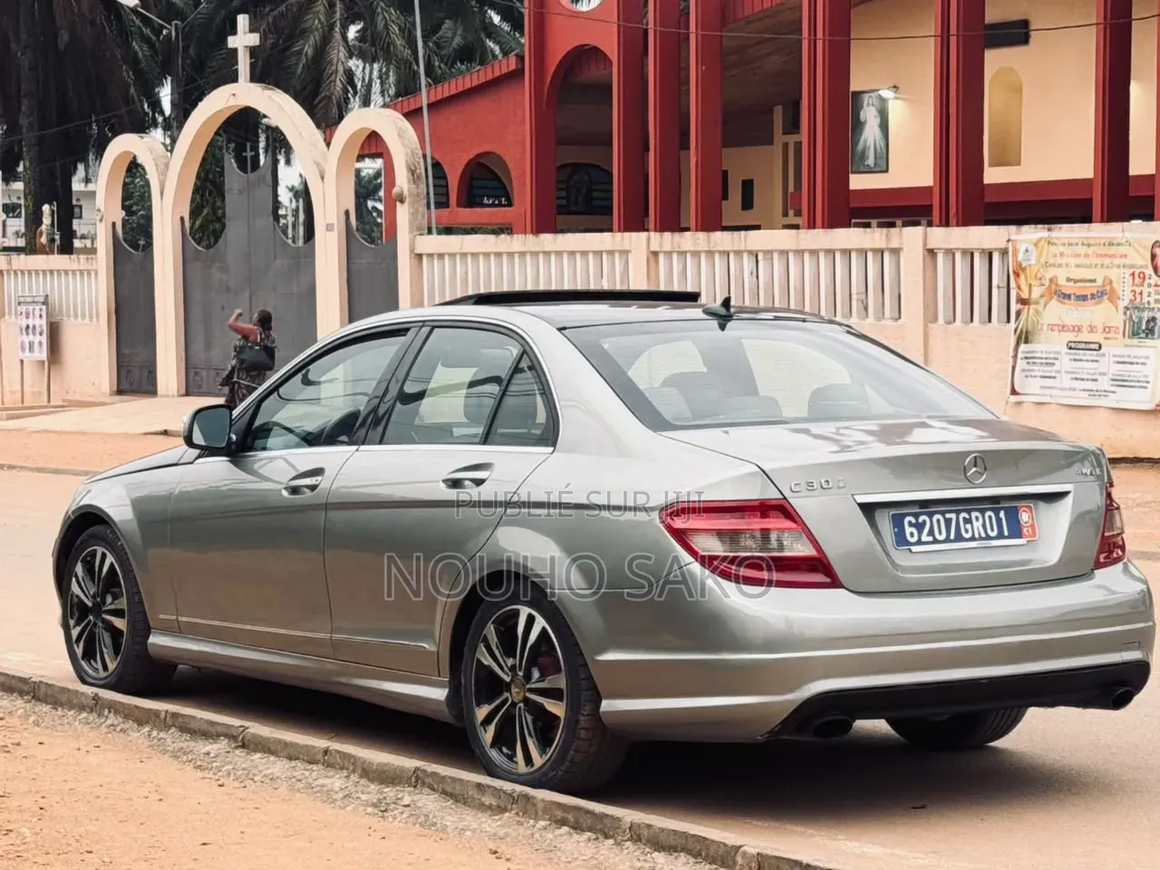Mercedes-Benz C300 2008 Gris