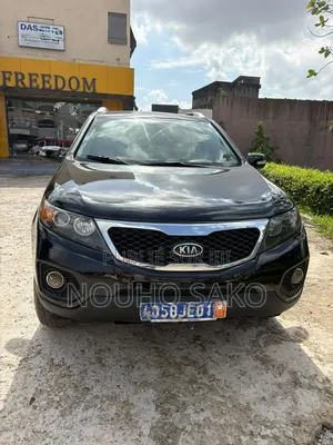 Kia Sorento 2011 Noir