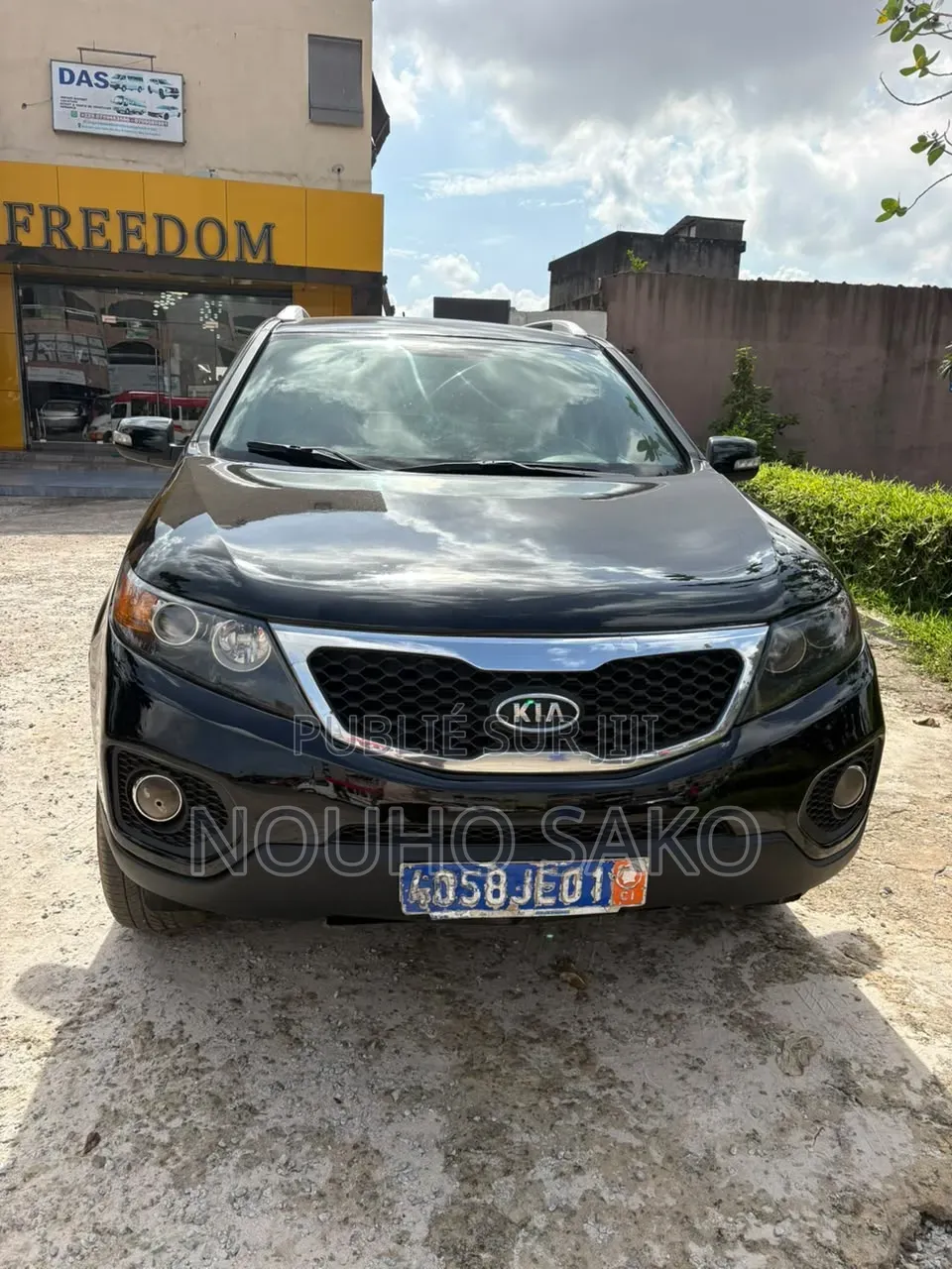 Kia Sorento 2011 Noir