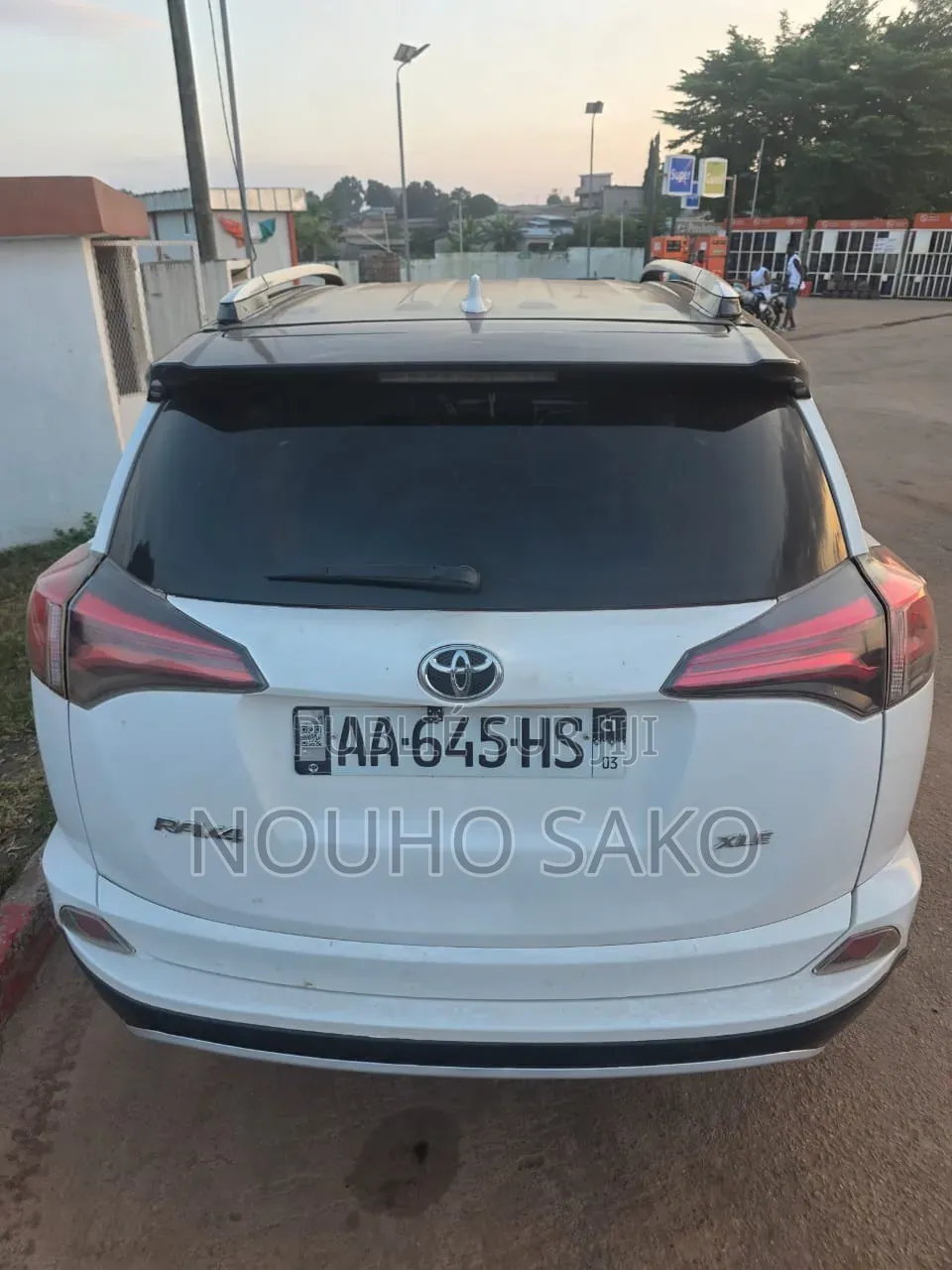 Toyota RAV4 2018 Blanc