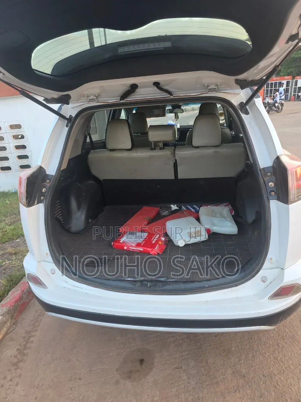 Toyota RAV4 2018 Blanc