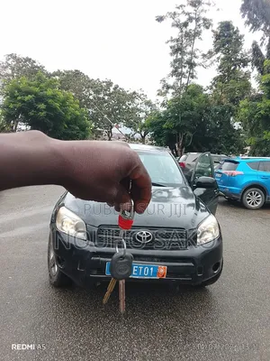 Toyota RAV4 2005 Gris