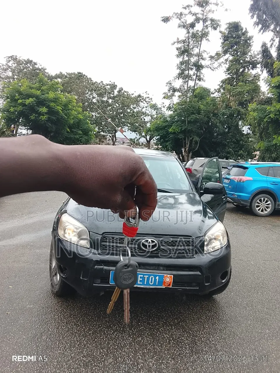 Toyota RAV4 2005 Gris