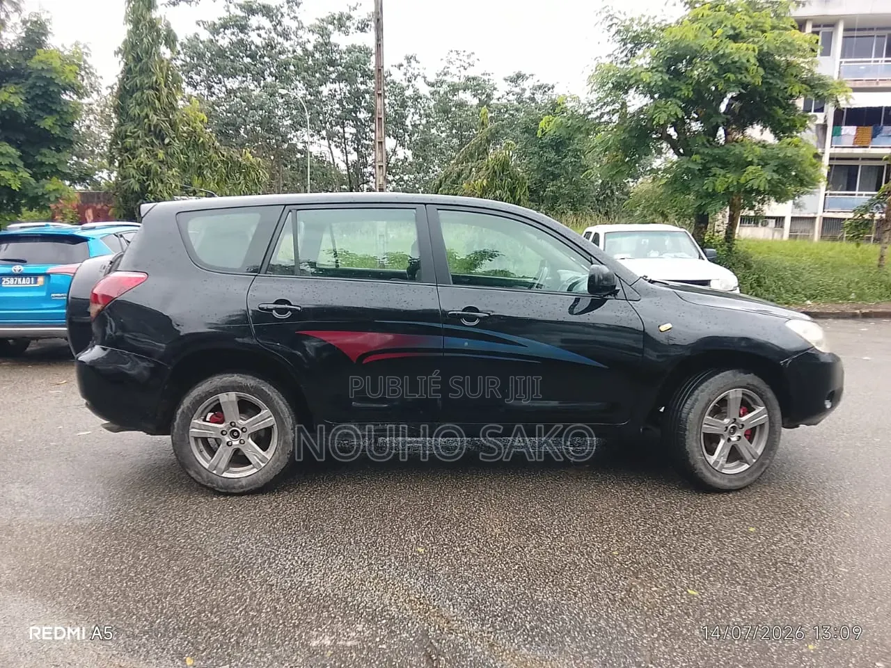 Toyota RAV4 2005 Gris