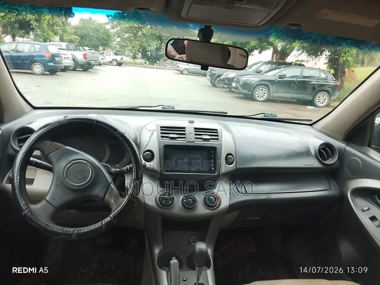 Toyota RAV4 2005 Gris
