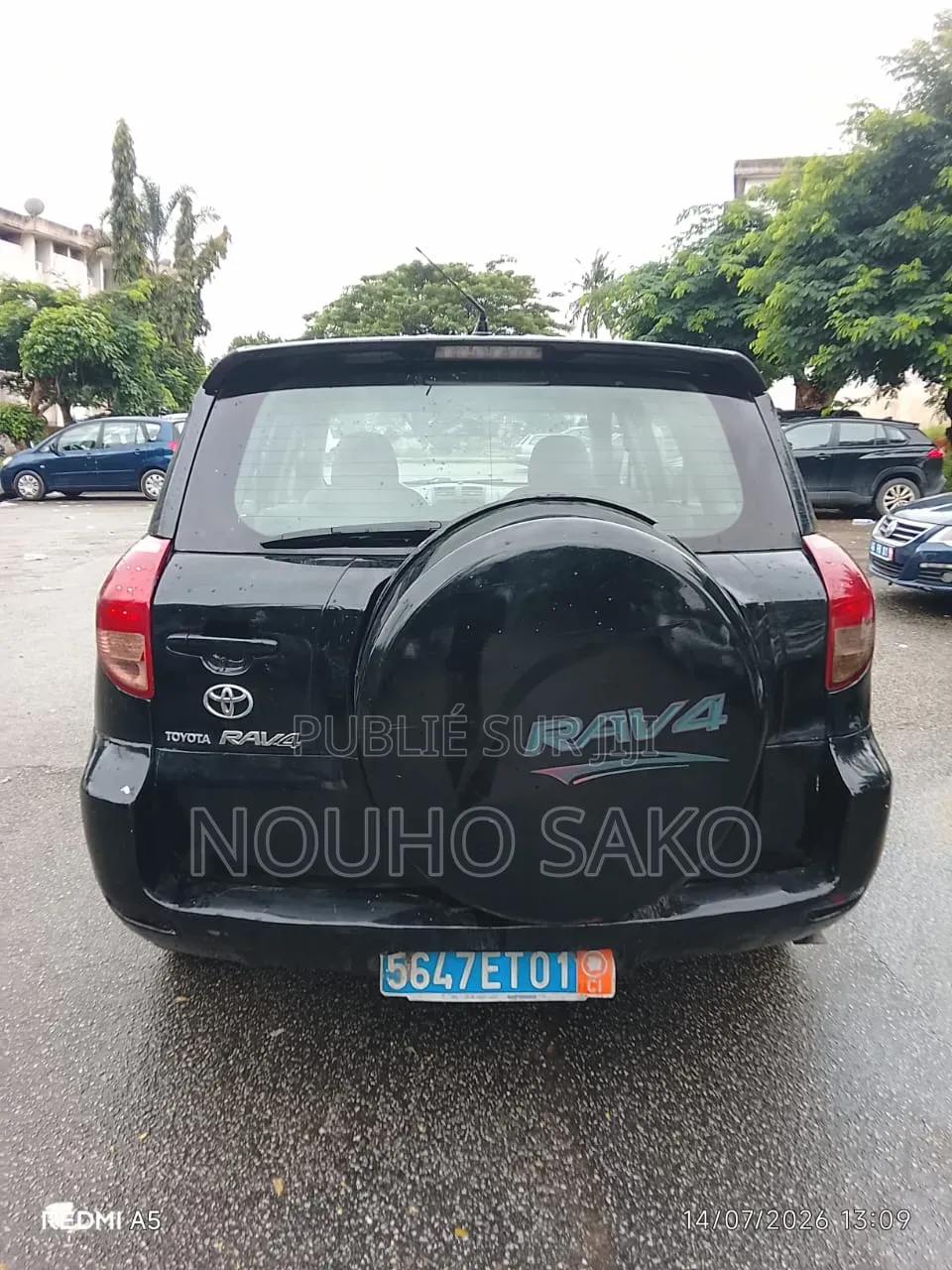 Toyota RAV4 2005 Gris