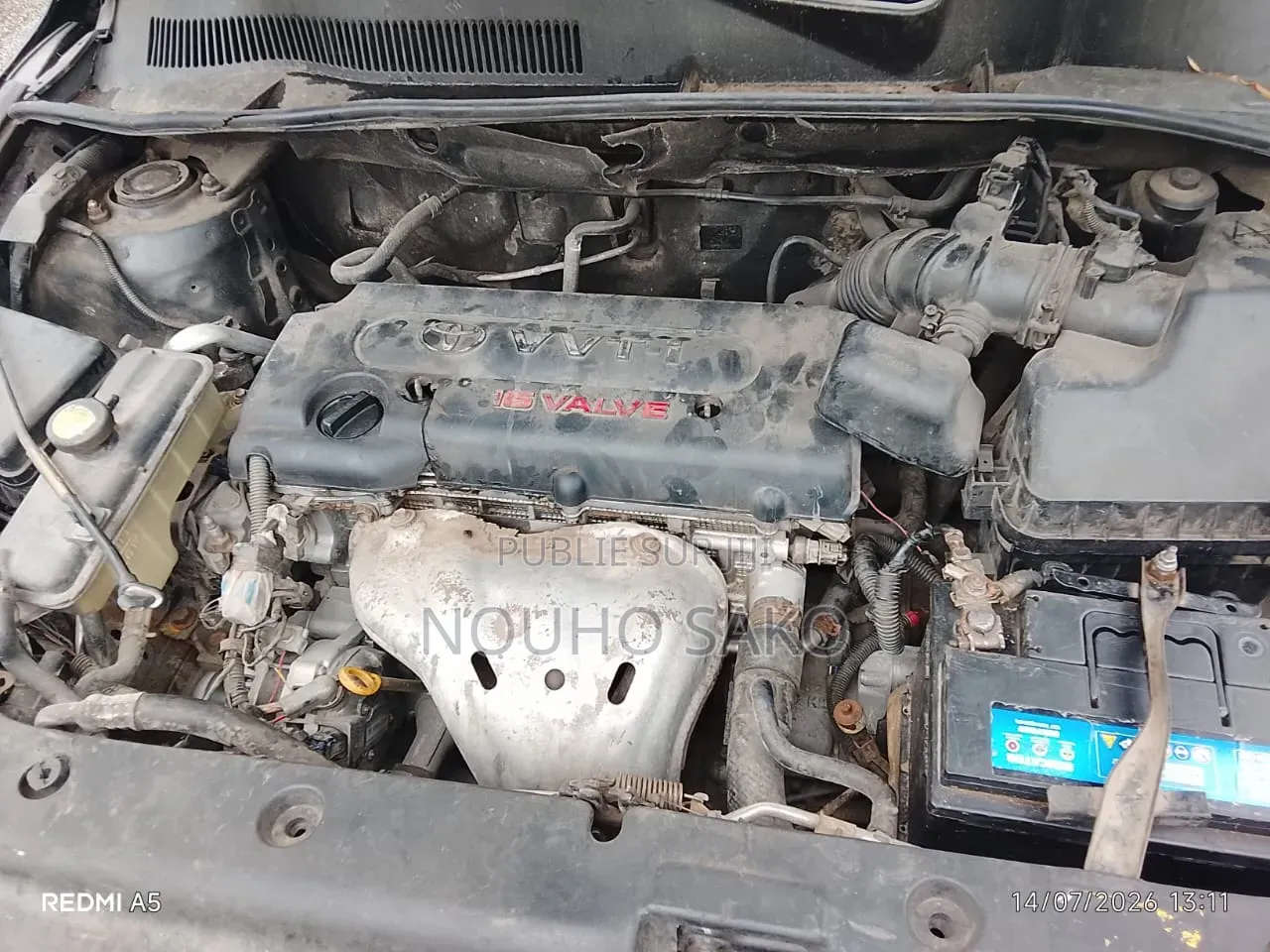 Toyota RAV4 2005 Gris
