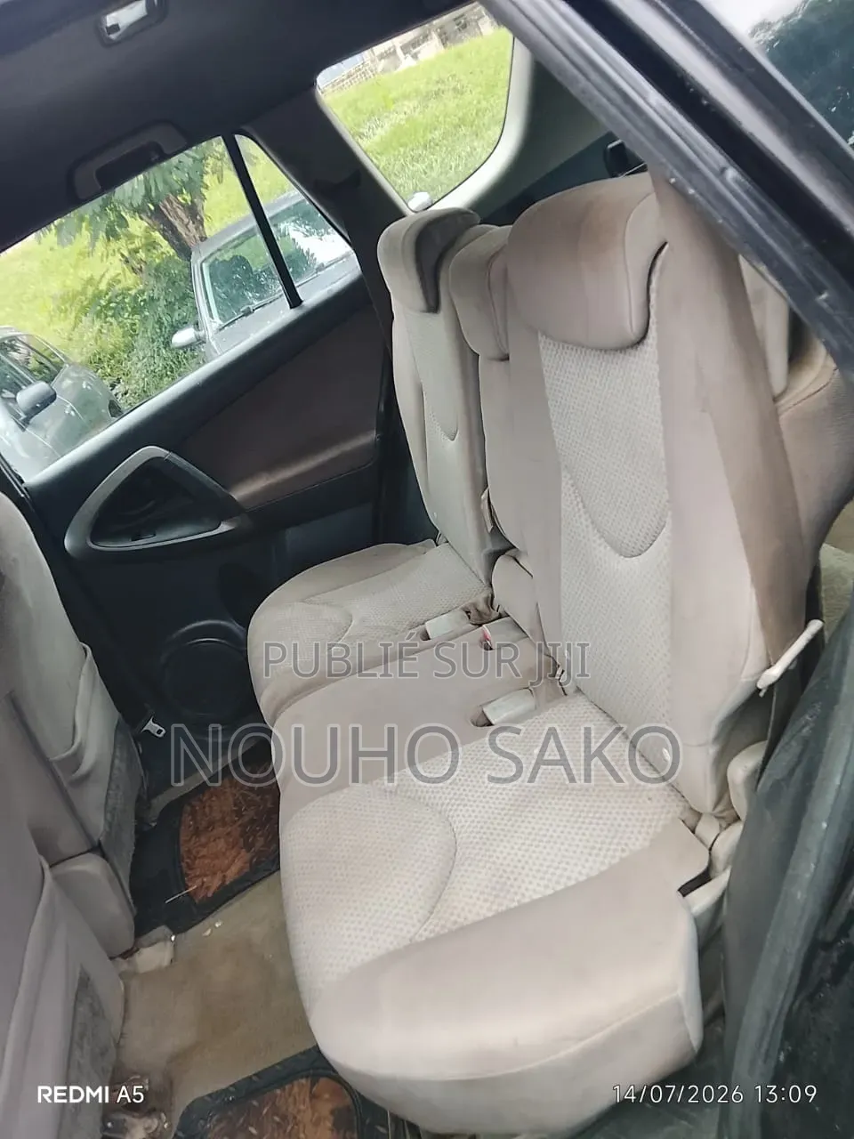 Toyota RAV4 2005 Gris