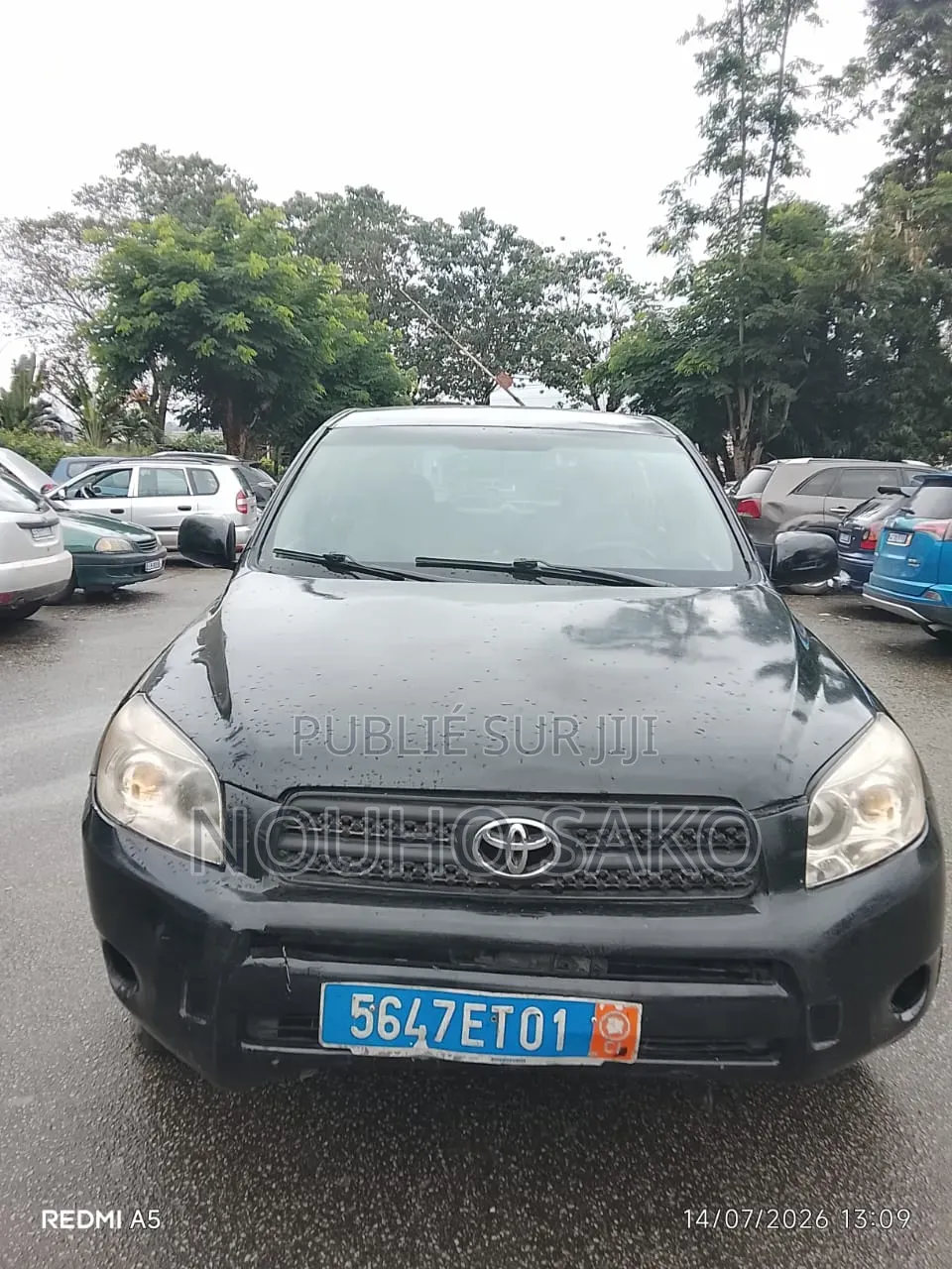 Toyota RAV4 2005 Gris