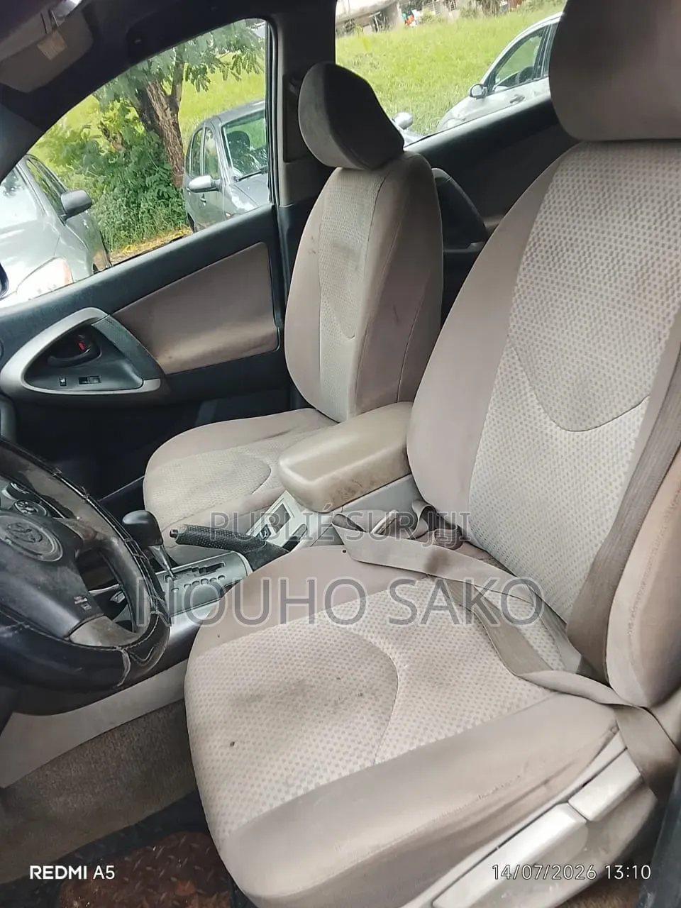 Toyota RAV4 2005 Gris