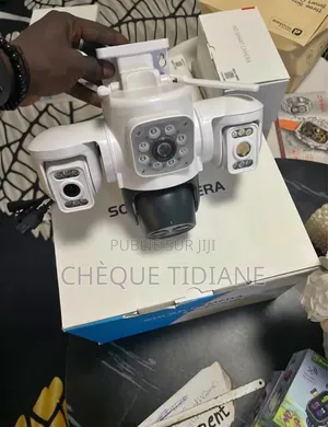 Caméra 4g Solaire