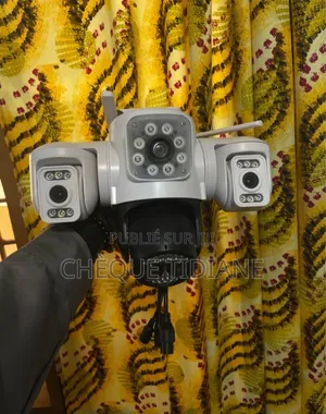 Caméra 4g Solaire