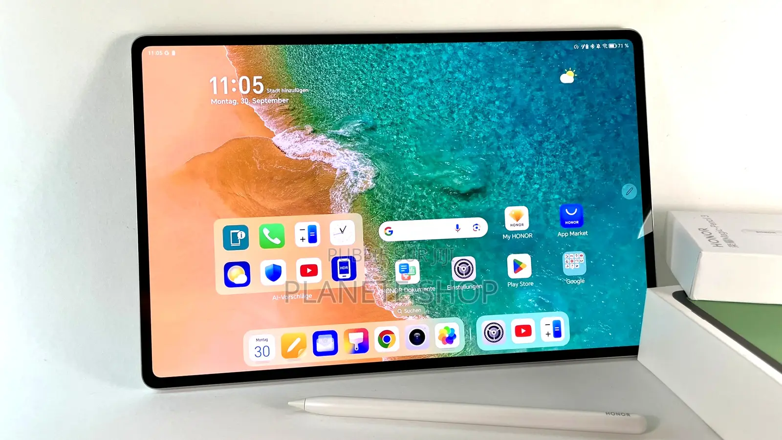 Nouveau Honor MagicPad 2 12.3 256 GB Blanc