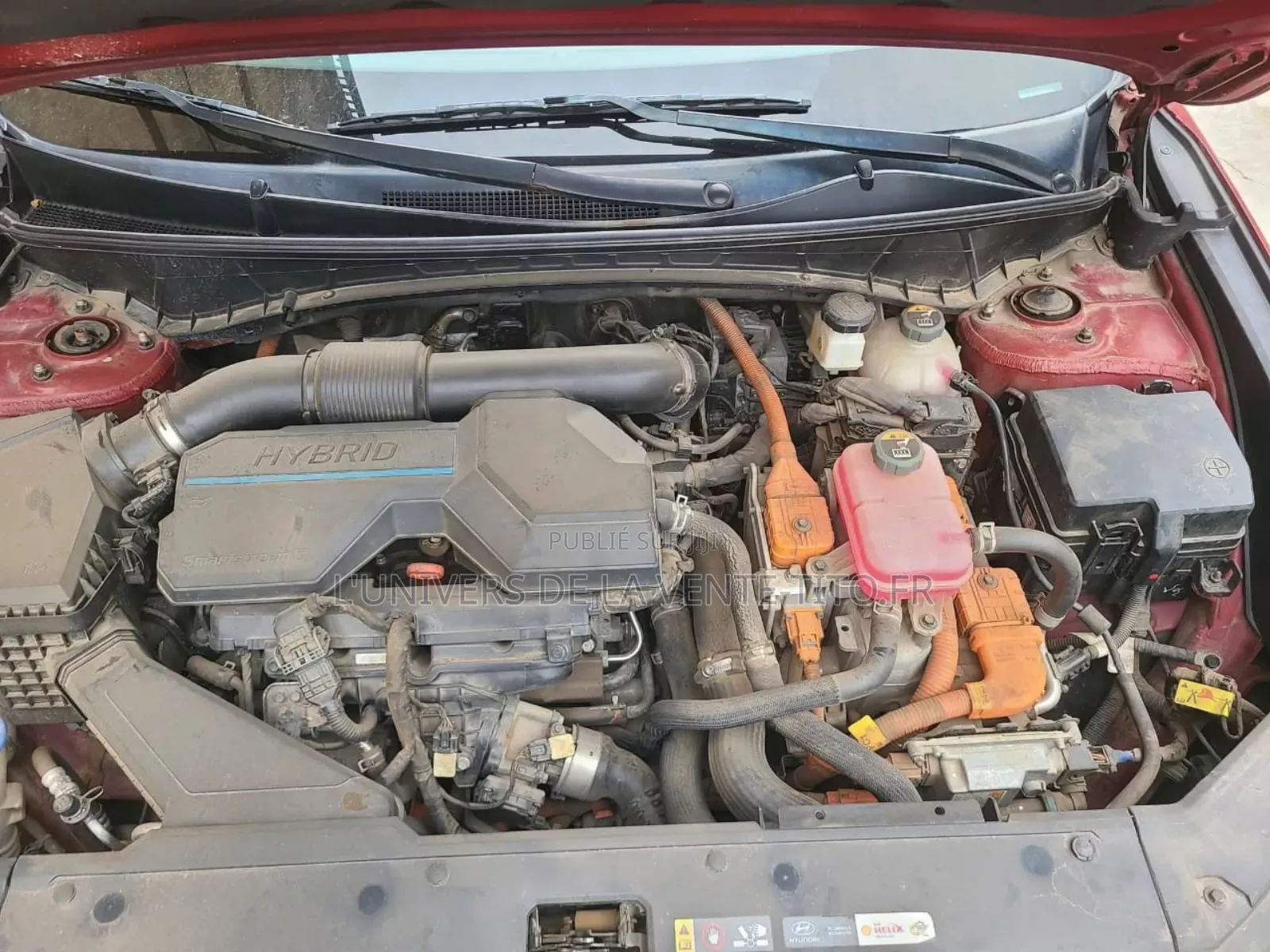 Hyundai Tucson Limited 2022 Rouge