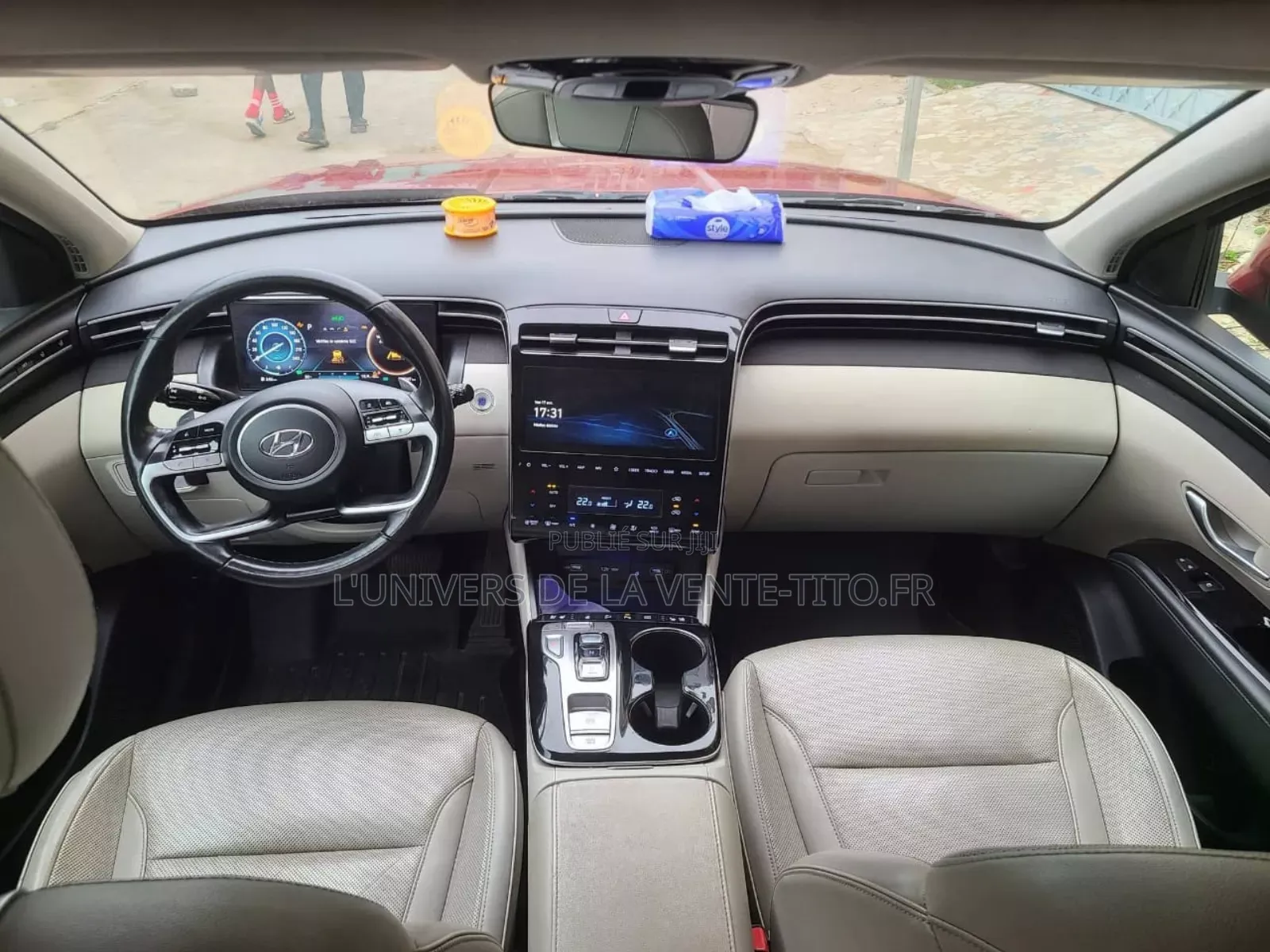 Hyundai Tucson Limited 2022 Rouge