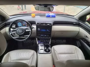 Hyundai Tucson Limited 2022 Rouge