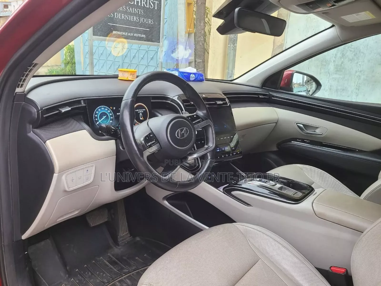 Hyundai Tucson Limited 2022 Rouge