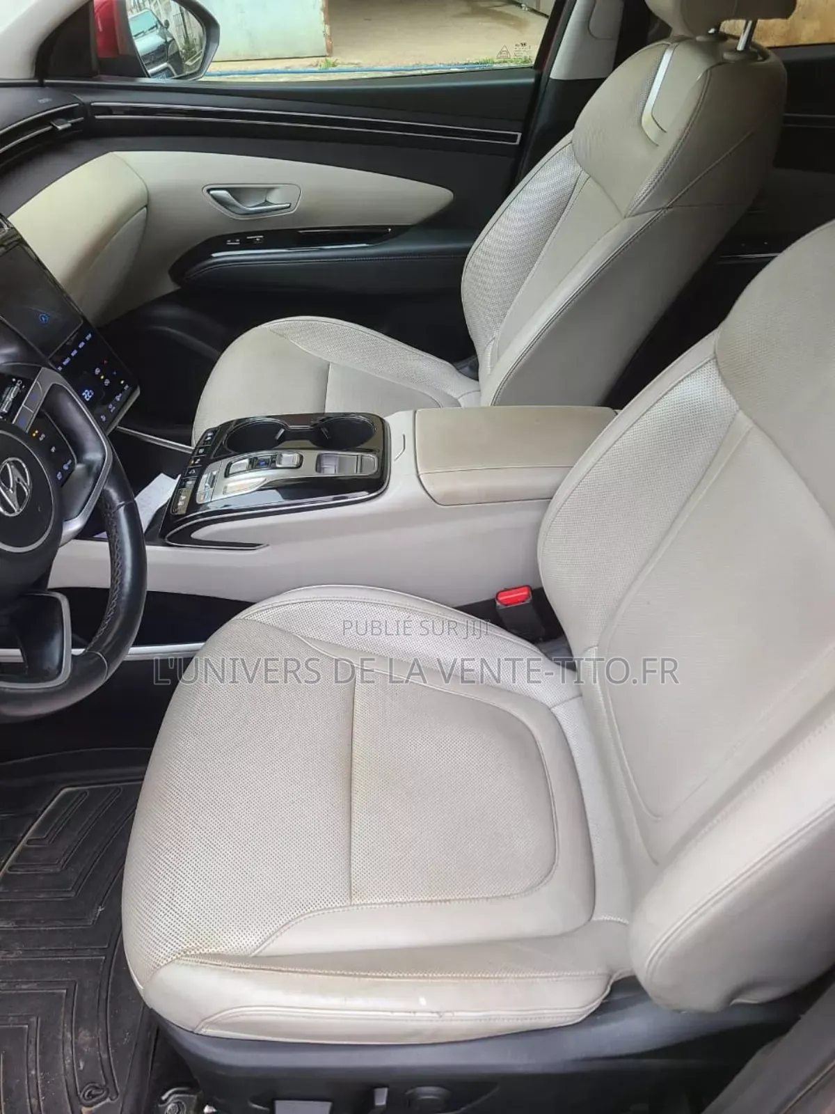 Hyundai Tucson Limited 2022 Rouge