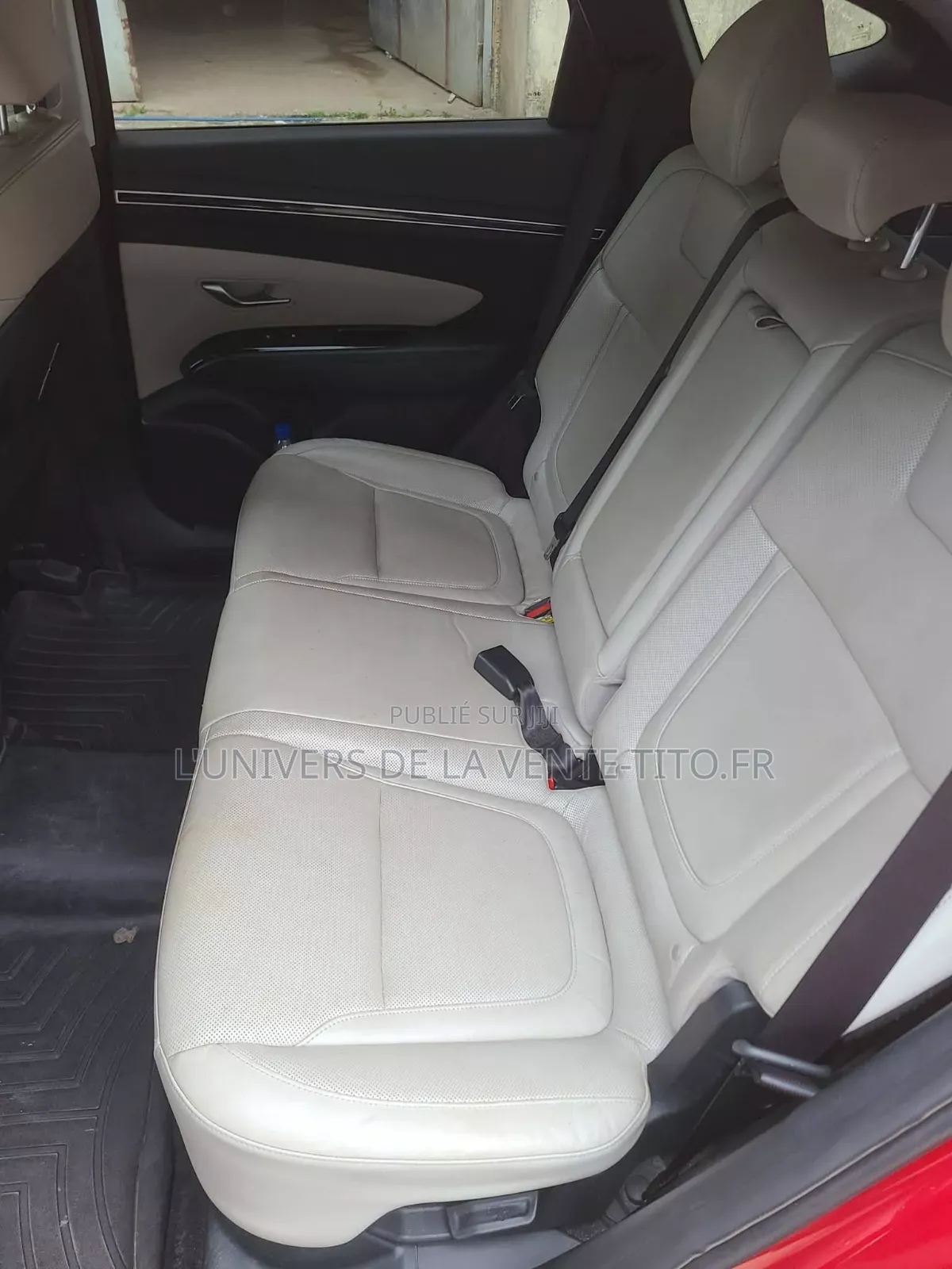 Hyundai Tucson Limited 2022 Rouge