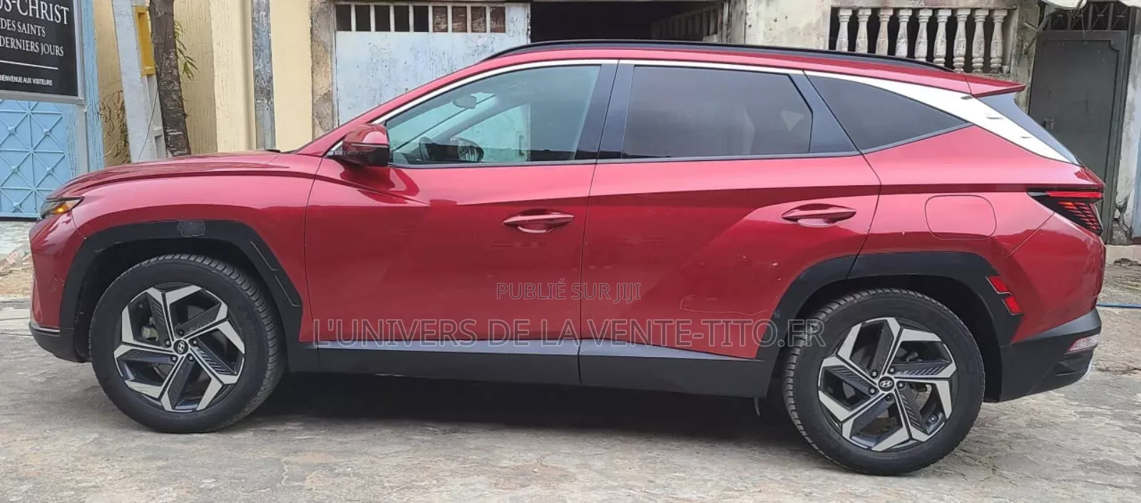 Hyundai Tucson Limited 2022 Rouge