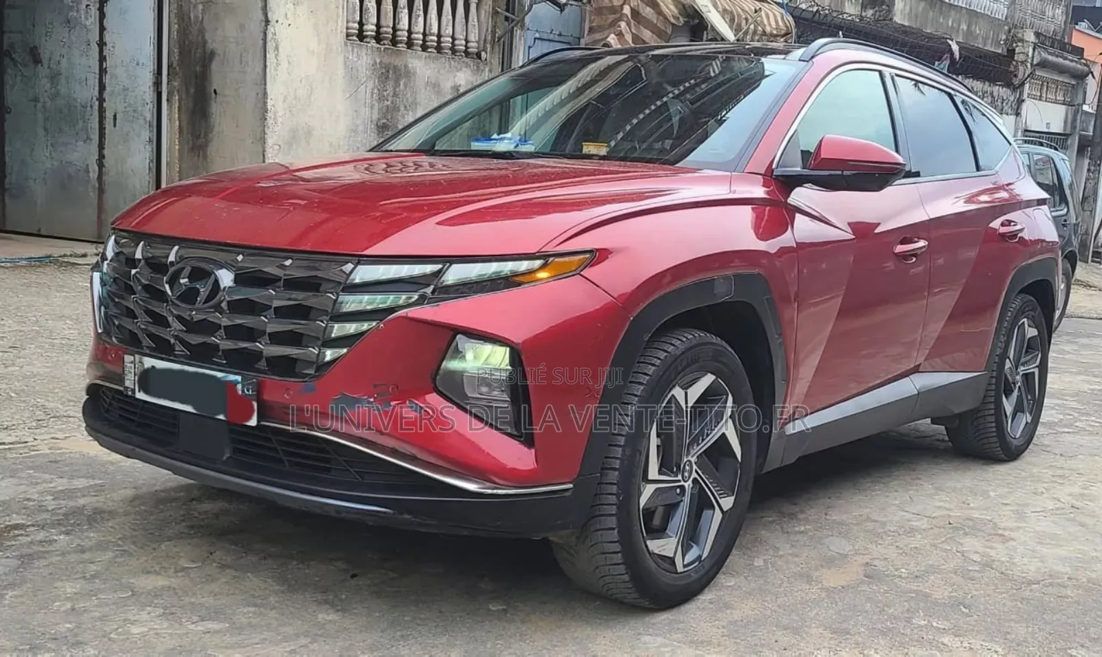 Hyundai Tucson Limited 2022 Rouge