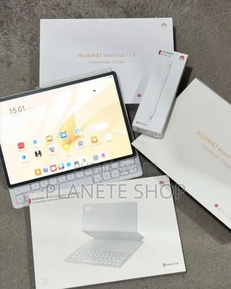 Nouveau Huawei MatePad 12 X 256 GB Blanc