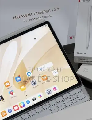 Nouveau Huawei MatePad 12 X 256 GB Blanc