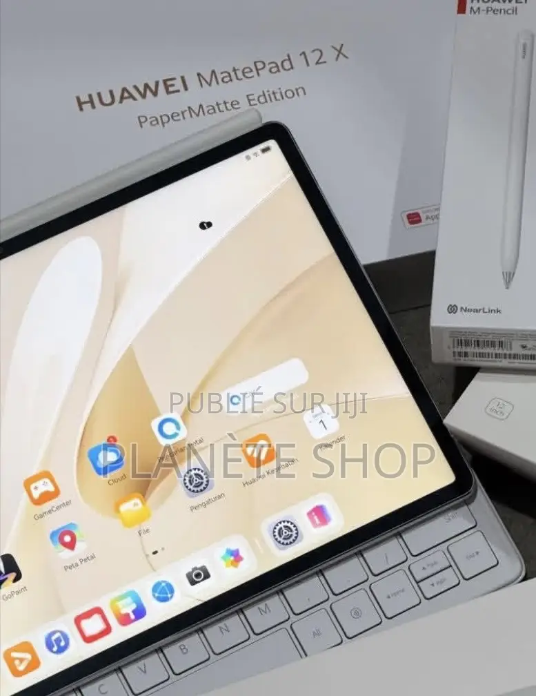 Nouveau Huawei MatePad 12 X 256 GB Blanc