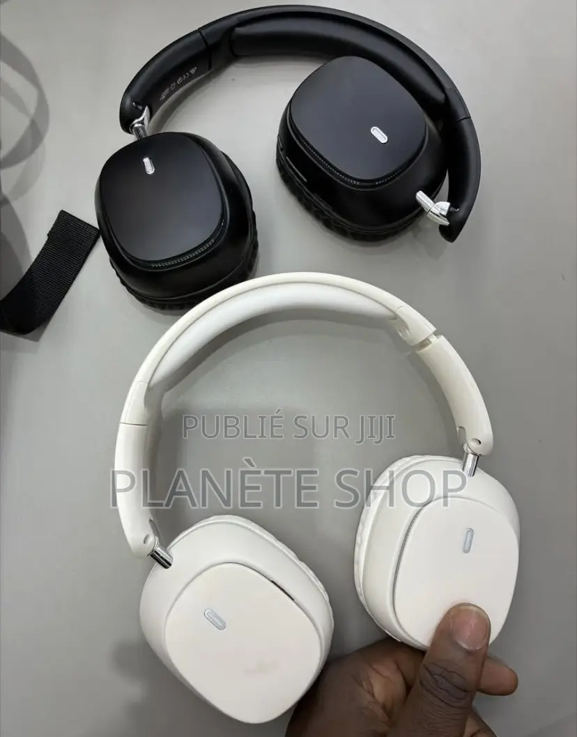 Casque Bluetooth Sans Fil Premium – Réduction De Bruit (ANC)