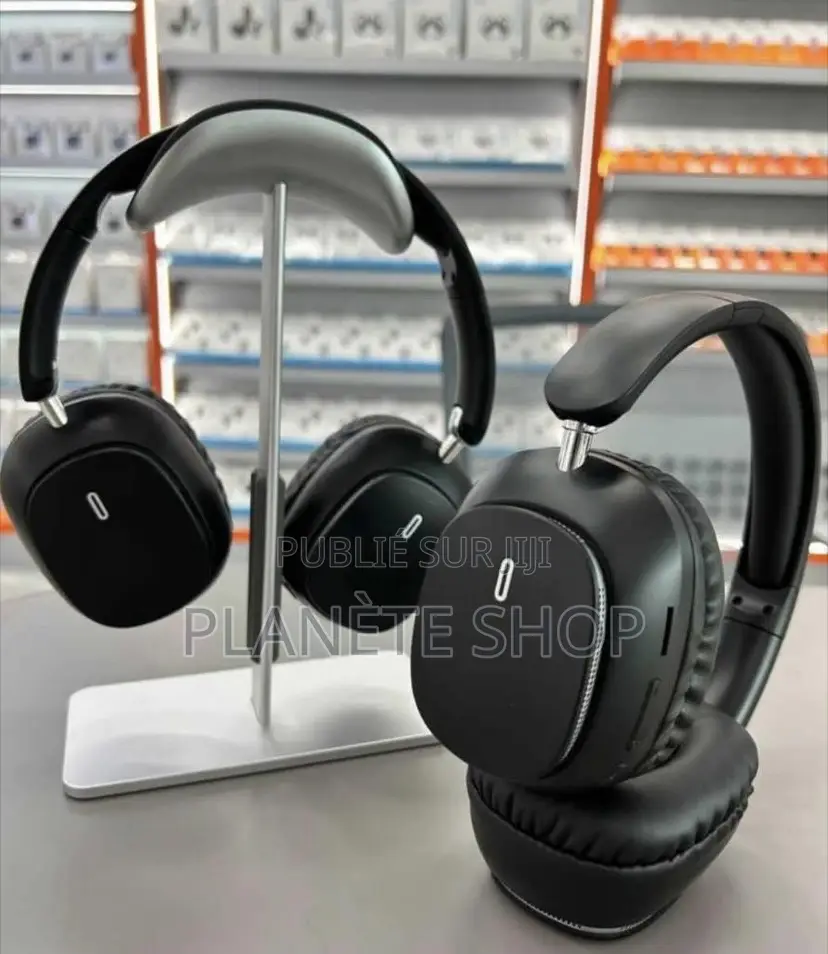 Casque Bluetooth Sans Fil Premium – Réduction De Bruit (ANC)
