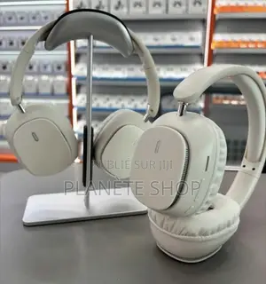 Casque Bluetooth Sans Fil Premium – Réduction De Bruit (ANC)