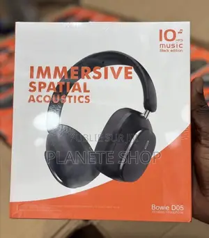 Casque Bluetooth Sans Fil Premium – Réduction De Bruit (ANC)