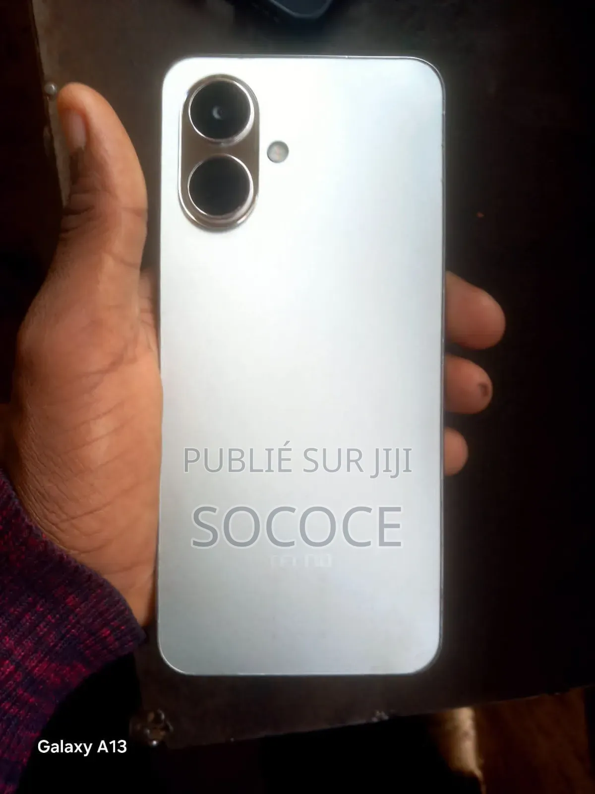 Nouveau Tecno Pop 10 128 GB Blanc