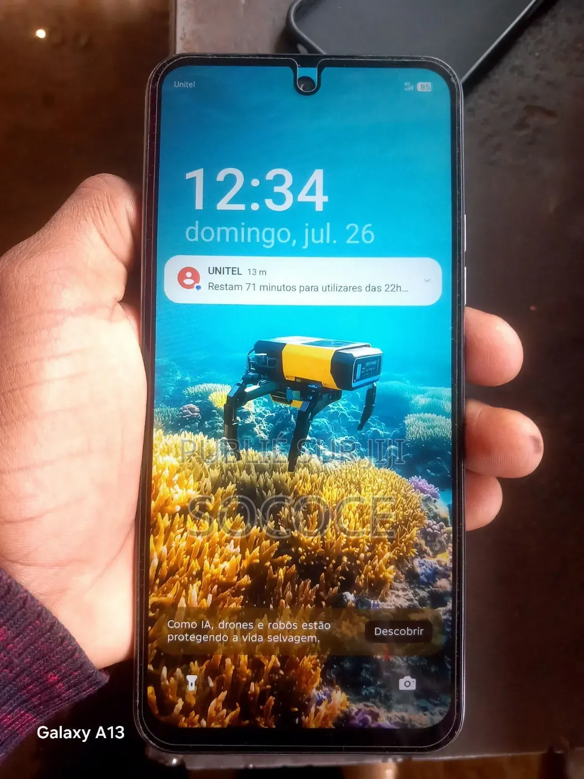 Nouveau Tecno Pop 10 128 GB Blanc