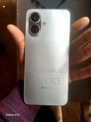 Nouveau Tecno Pop 10 128 GB Blanc