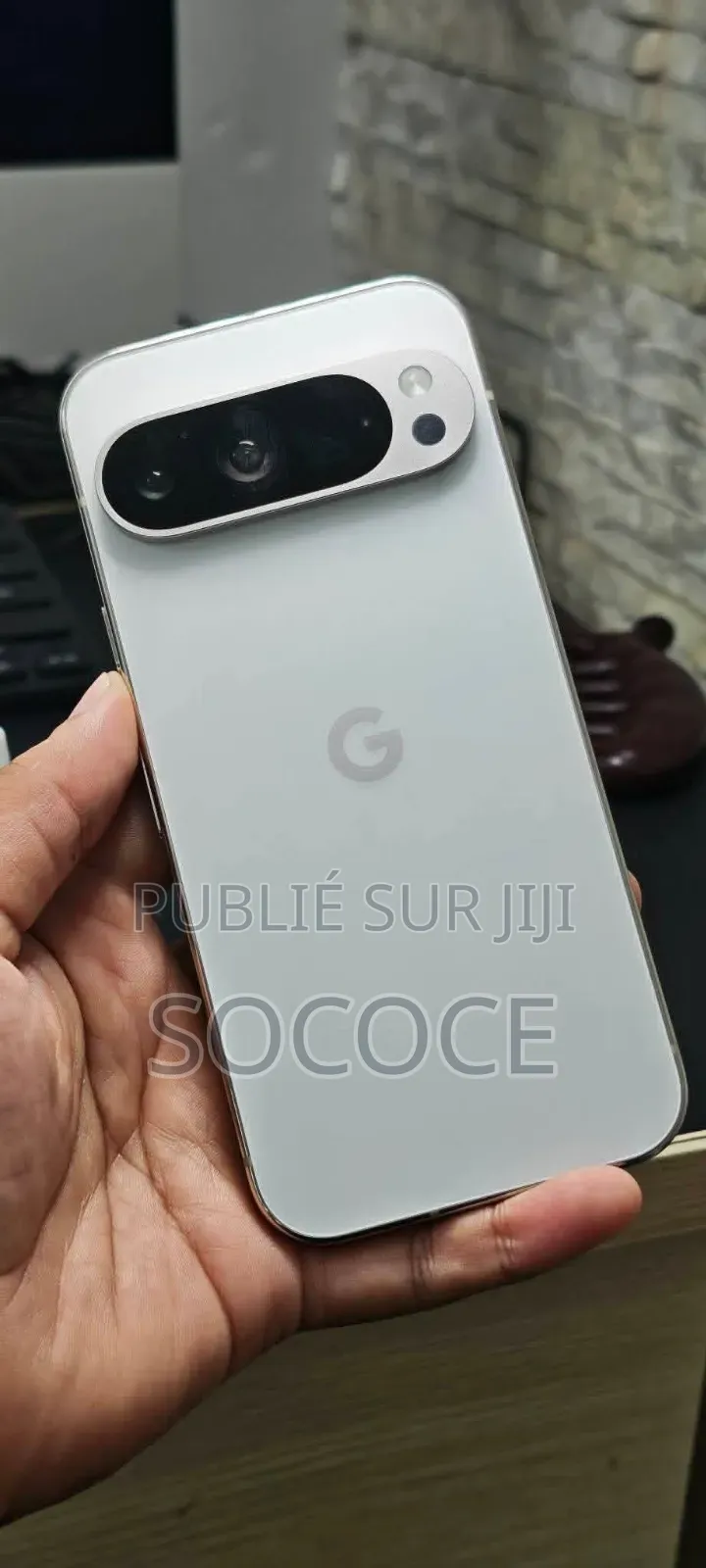 Nouveau Google Pixel 9 Pro 256 GB Blanc