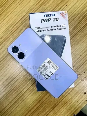 Nouveau Tecno Pop 20 128 GB Autre