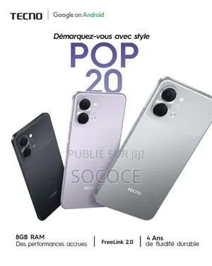 Nouveau Tecno Pop 20 128 GB Autre