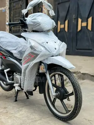 Nouveau Haojue HJ110-2C 2024 Noir